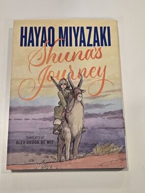 Hayao Miyazaki - Shuna's Journey Manga Volume 1